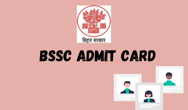 BSSC Admit Card