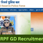 CRPF GD Recruitment