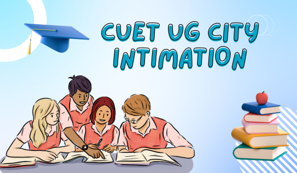 CUET UG City Intimation