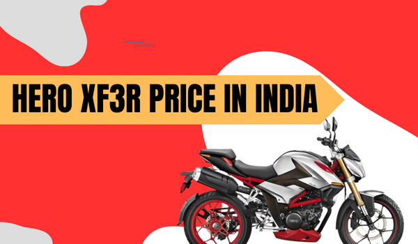 Hero XF3R Price in India