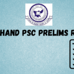 Jharkhand PSC Prelims Result