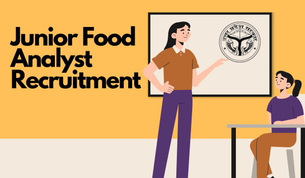 Junior Food Analyst Recruitment