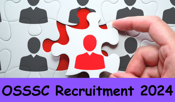 OSSSC Recruitment 2024