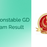 SSC Constable GD Re-Exam Result