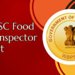 WBPSC Food Sub Inspector Result
